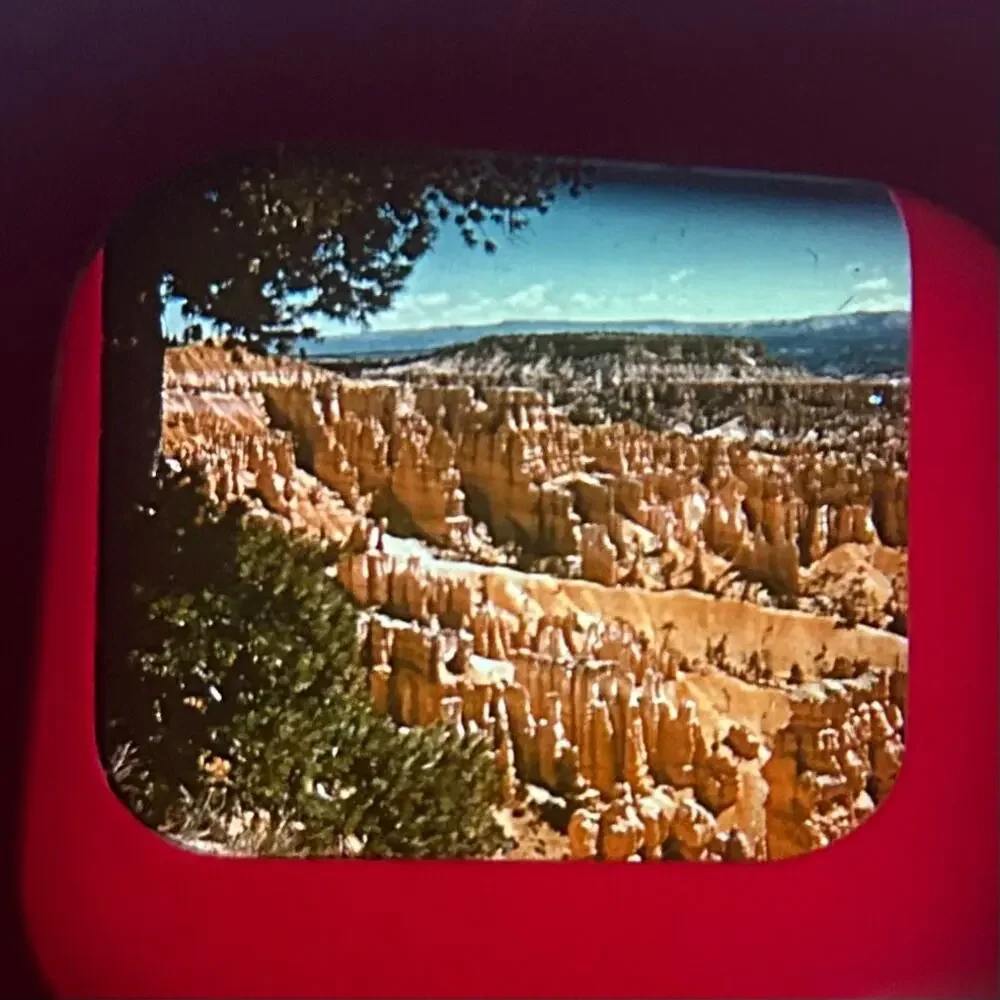 Vintage View-Master Reels – Bryce Canyon & Vancouver – Sawyer’s Inc. 1950s/60s